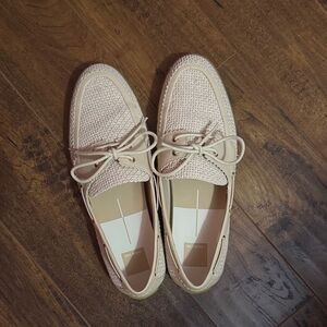 Dolce Vita Cream Loafers